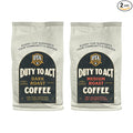 Duty to Act Dark Roast & Medium Roast Ground Coffee, 2 lb. (Variety Pack)