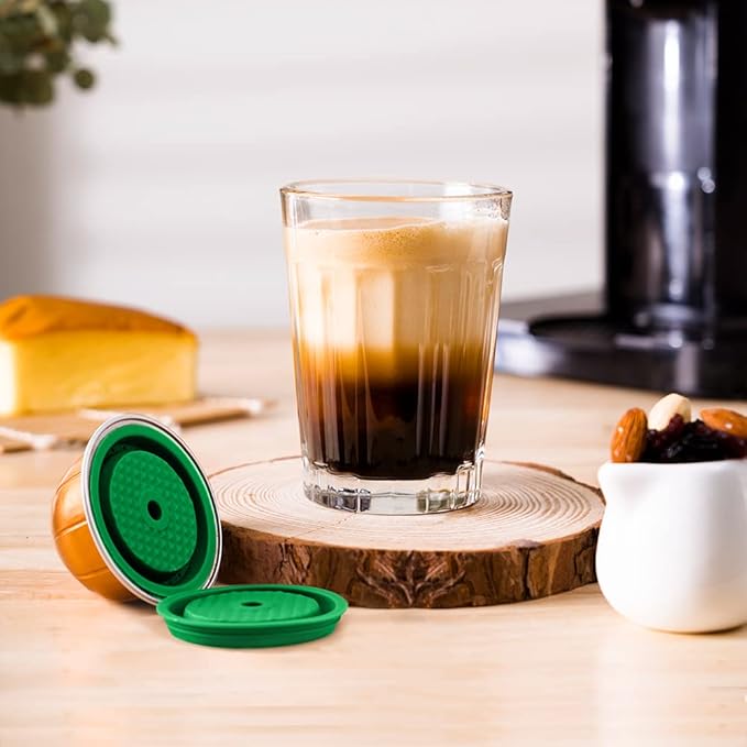 Refillable Vert*o Coffee Capsules DISCS Reusable filters Refillable Coffee PodS for VERT*OLINE & VERT*O capsules, compatible with VERT*OLINE & VERT*O pods