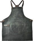 Leather Apron Barista Barber BBQ Barbecue