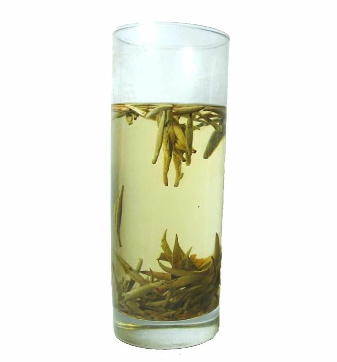 Silver Needle White Tea, Premium White Tea Best white tea with all tippy – 1.5 Oz in Tea Tin