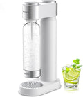 Philips Sparkling Water Maker, Soda Streaming Machine with Quick Twist Bottle, 1L BPA free PET Carbonating Bottle, Soda Maker Compatible with 60L CO2 Carbonator (NOT Included), ADD4902BKOQ/37