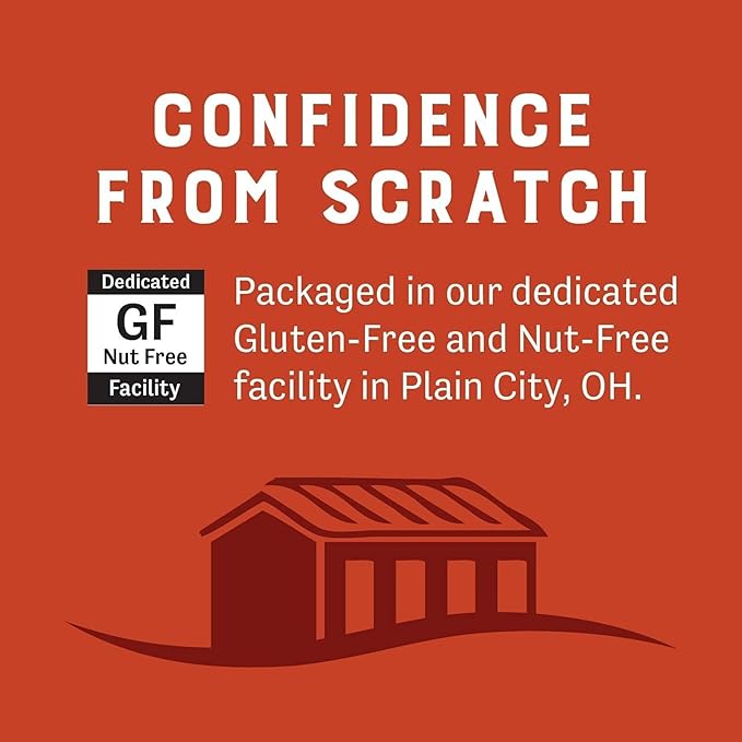Judee's Quinoa Flour 5 lb - Made In USA, Non-GMO, Vegan - Great for Making Pancakes, Muffins, Pie Crusts, Quiches, and Breads - Made in a Dedicated Gluten-Free Facility