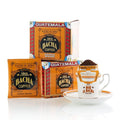 Bacha Coffee | Sierra Madre Guatemala Single Origin, Medium Roast, 100% Arabica Specialty Coffee, 12 Coffee Drip Bags, Gift Box