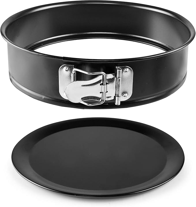 IBILI Moka Springform Pan Cake Mold Tin Non Stick with Loose Detachable Bottom for Baking (4.8 Inches)