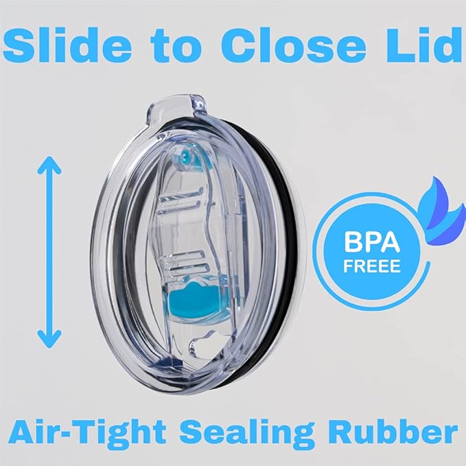 Be Burgundy Personalized Tumbler with Engraved Name - 12 Designs, 30 Oz Coffee Tumbler with Slider Lid, Rose Gold, Double Wall Insulated - Gift for Mom, Women, Personalized Gift for Her