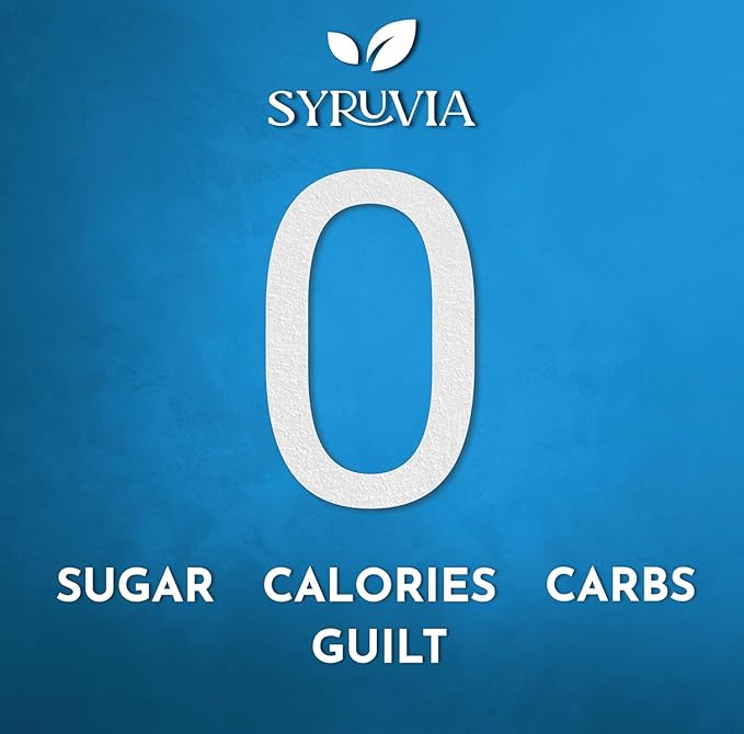 Syruvia Sugar Free Coffee Syrup, Dubai Chocolate Flavored Syrup for Drinks, Lattes, and Desserts – 25.4 fl oz