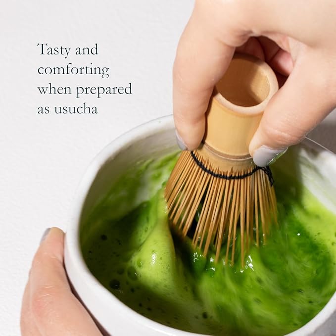 Naoki Matcha Fragrant Yame Blend – Authentic Japanese First Harvest Ceremonial Grade Matcha Green Tea Powder from Yame, Fukuoka (100g / 3.5oz)