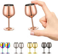 Shot Glasses, 2 oz Shot Glass Set, Stainless Steel Shot Glasses, Mini Wine Glass Perfect for Tasting Brandy,Suitable for family dinner party, party supplies, bar tools, gifts(set of 2)
