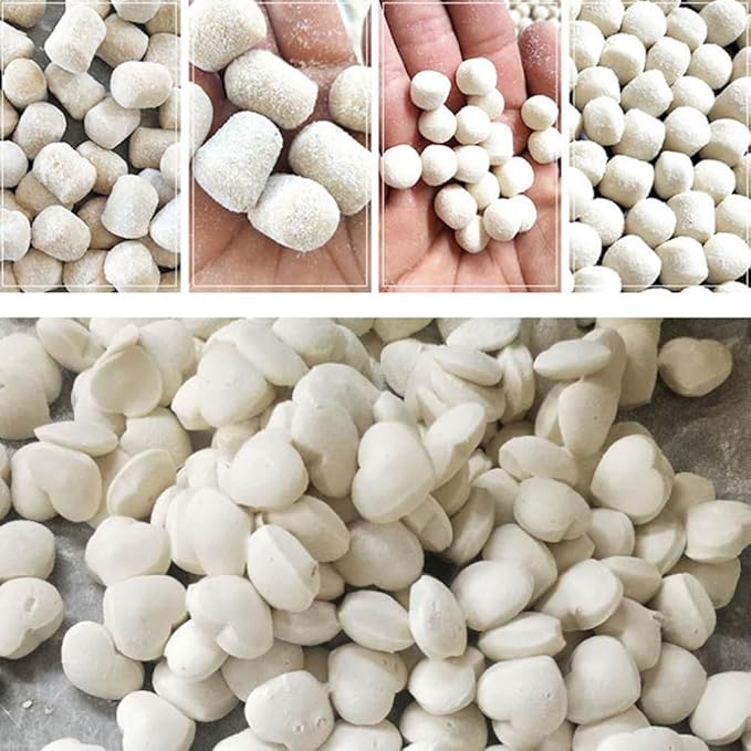Commercial Dough Divider Multifunction Electric Dough Cutting Machine Can be Used to Process Dough 2.47oz-10.58oz(70g-300g) for Pizza, Desserts, Biscuits, etc 110V