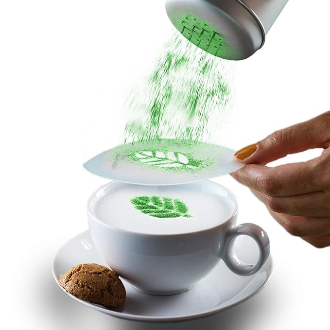 BREW GLITTER Edible Glitter For Drinks, Cocktails, Beer, Garnish Glitter & Beverages | KOSHER & HALAL Certified | 100% Edible & Food Grade | Vegan, Gluten, Nut Free (45g Shaker, Green)