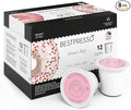 Bestpresso Coffee, Donut Shop Medium Roast Single Serve K-Cup Pods, 96 Count (Compatible With 2.0 Keurig Brewers) 8 Packs Of 12 Cups