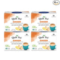 QuikTea Tea Latte, Ginger Chai, 8.5 Ounce (Pack of 4)