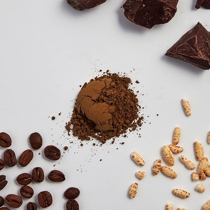 Matchaful Houjicha Powder - Organic Roasted Green Tea Powder - Smooth and Earthy with Flavor Notes of Coffee, Puffed Rice, Cacao - Enjoy Hot or Iced - 30g Tin