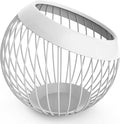 Charmount Coffee Pod Holder, Large Capacity K Cup Holder and Espresso Pod Holder, Coffee Pod Organizer for Kcup Storage and Espresso Capsule Holder, Coffee Pod Storage (White)