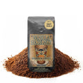 Warpath Coffee Light Roast Ground Coffee, Vanilla Hazelnut Blend, High Caffeine, Extra Strong Roasted 100% Arabica Coffee Ground Beans, Rich Aroma, Full Bodied Intense Cup, Created by Navy SEALs, 12oz