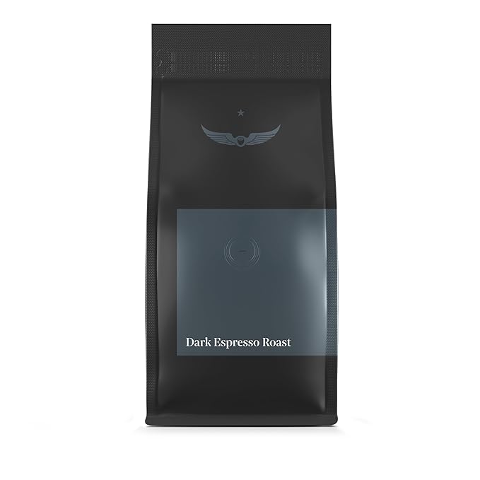 Intelligentsia Coffee, Dark Roast Whole Bean Coffee - Black Cat Sublunar Espresso 12 Ounce Bag