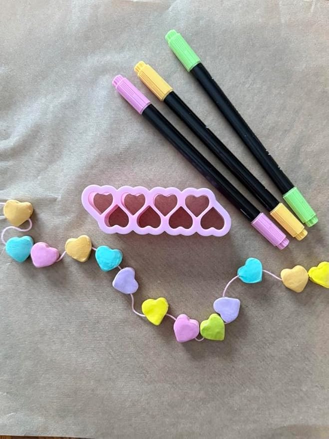 Pink Heart Cookie Cutter for Sourdough – Dishwasher Safe, Food-Grade, Mini Kids Snack Cutter, BPA-Free & Non-Toxic, Perfect for Fun Baking