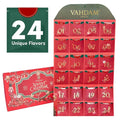 Limited Edition - Advent Calendar 2025 Folding Gift Box | 24 Unique Loose Leaf Teas - Holiday Gift Pack | Christmas Advent Calendar 2025 for Adults, Advent Calendar 2025 Adult Women and Men | VAHDAM