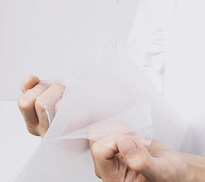 XININSUN 10 inch Clear cake Box, Large Transparent cake Box,tall cake boxes with Ribbon,10x10x9inch - Suitable for packing 8" or 10" cakes,Clear Gift Display Box for Carry Tall Layer Gift-6Pcs-White