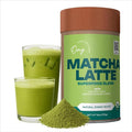 OMG Superfoods Certified Organic Matcha Latte Instant Mix 6 oz – Matcha Powder Blend | Stir & Enjoy in Seconds, USDA Organic