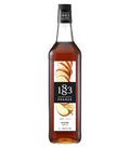 1883 Apple Syrup for Drinks, Made in France, 1 Liter Glass Bottle