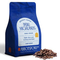 Peru Highlands Flavored Whole Bean Coffee, Light Roast Coffee Beans with Bright Citrus, Pear, and Honey Floral Finish, Single Origin 12 oz Bag, Perfect Andes Beans