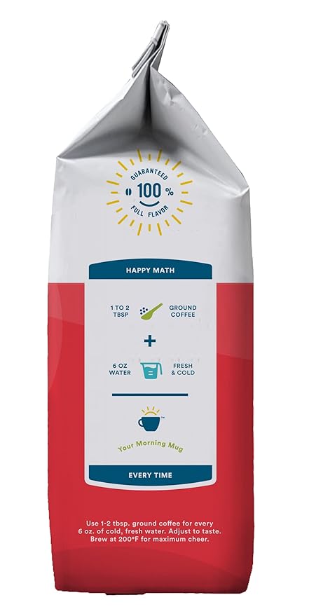 Cameron's Coffee Roasted Ground Coffee Bag, Flavored, Sea Salt Caramel, 12 Ounce