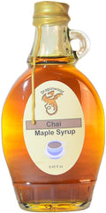 Dragonwood Flavored Maple Syrup (8 Fluid Ounces, Chai)