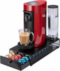 Rice rat Vertuo Capsule Holder Drawer for Nespresso with Handle (30 Pods)