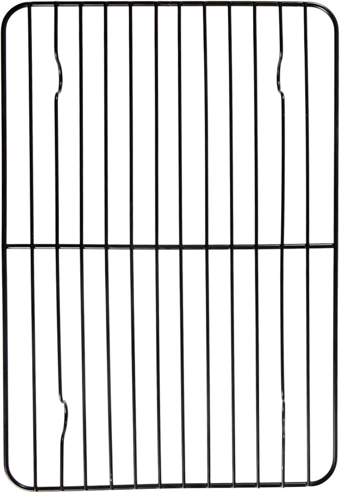 CHEFMADE Baking and Cooling Rack, Nonstick 12.2-Inch Rectangle Wire Rack Bakeware