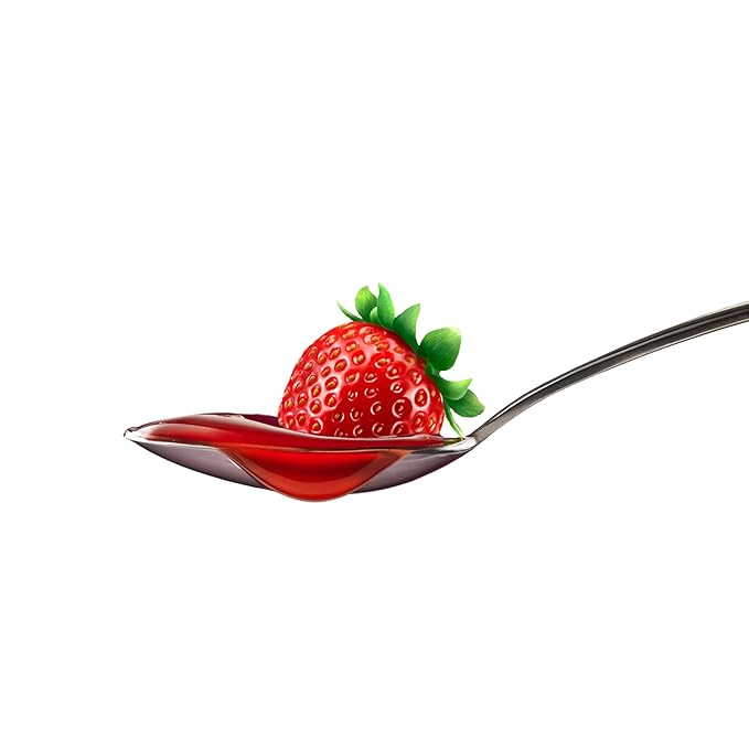 HERSHEY'S Strawberry Flavored Syrup Bottle, 22 oz