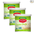 Miss Jones Baking Organic Buttercream Frosting, Perfect for Icing and Decorating, Vegan-Friendly: Cream Cheese, 11.29 Ounce (Pack of 3)