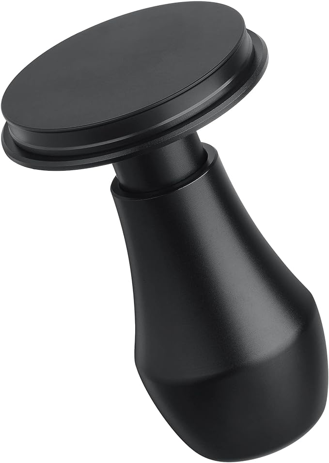 Normcore 58mm Espresso Coffee Tamper V4 - Spring Loaded Tamper With Titanium PVD Coating Flat Base -15lb / 25lb / 30lbs Replacement Springs
