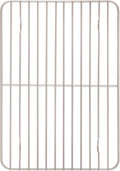 CHEFMADE Baking and Cooling Rack, 12.2-Inch Non-Stick Rectangle Wire Rack for Oven Baking (Champagne Gold)