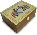 Octavius Gift's Select - Assorted Tea in Elephant Printed Wooden Box | 6 Flavors, 90 Tea Bags | Black & Green | Tea Gifts for Women & Men | Tea Variety Pack Gift Box