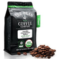The Bean Organic Coffee Company Holiday Bean (Vanilla Cinnamon Spice), Medium Roast, Whole Bean Coffee, 16-Ounce Bag
