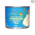 Islands Harvest Sweetened Condensed Coconut Milk Pack of 3 - Gluten-Free, Non-GMO, Vegan Coconut Milk - Rich and Tasty Flavor - Pure No Added Artificial Flavors, Colors & Preservatives