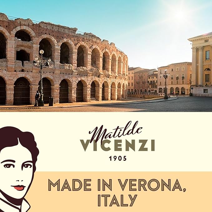 Matilde Vicenzi Roma Cookie Gift Tin - Italian Pastries & Cookies in Individually Wrapped Trays - Gourmet Gifts For Thanksgiving, Holidays, Corporate - Assorted Cookies in Italian Design Tin 32.5oz (920g)