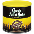 Chock full o’Nuts Colombian Ground Coffee – Premium Beans in Recyclable Steel Can – Rich Flavor & Aroma, Dark Roast – Perfect for Drip, Pour-Over, Percolator – 24 Oz Can