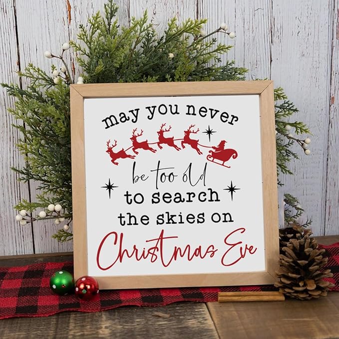 Christmas Stencils for Painting 12" Large Farmhouse Christmas Stencils for Crafts Reusable Santa Hot Coca Candy Cane Holiday Drawing Templates for Wood Fabrics Porch Hanger Winter Decor(XMS Rustic 9p)