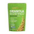 Struesli Savory + Seed Organic Granola, Nut, Grain & Gluten Free, Healthy Snacks with Pumpkin, Sunflower & Chia Seeds, Hemp Hearts, Flax, Tiger Nuts & Sea Salt, Plant Based, Keto & Paleo, 32 Oz