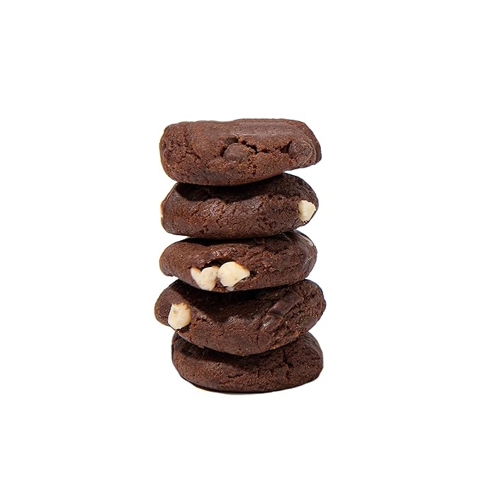 Rule Breaker Vegan & Gluten-Free Cookies | Mint Chocolate Brownie Bites |Plant-Based, Dairy, Nut, Soy, Allergen Free, Kosher | Soft-Baked School Snacks for Kids and Adults (Pack of 3)