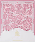 Large Cake Decorating Stencil (Merida) Falling Leaves Pattern