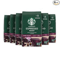 Starbucks Ground Coffee—Dark Roast Coffee—Espresso Roast—100% Arabica—6 bags (18 oz each)