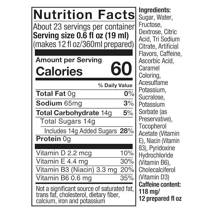 SodaStream Energy, 440ml 4-Pack