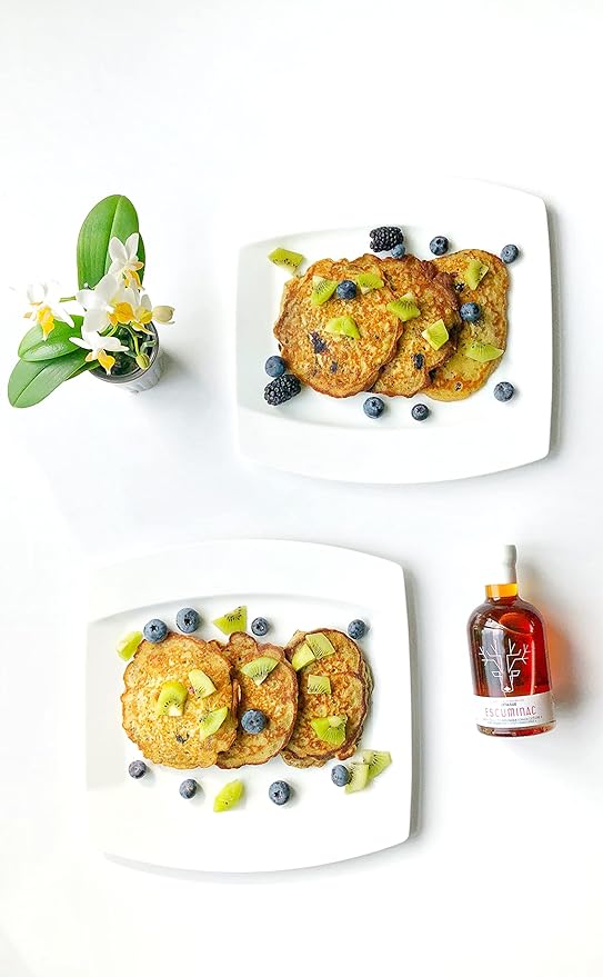 Escuminac, Canadian Maple Syrup Gift Set, 3 Harvests Included From Delicate to Strong Taste. 100% Pure & Organic.
