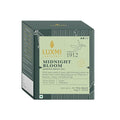 Luxmi Estates Midnight Bloom Organic Jasmine Tea (25 Tea Bags) Mildly Caffeinated Tea Bags For Relaxing, Calming, and Stress Relief, With Certified Organic Darjeeling Makaibari Green Tea