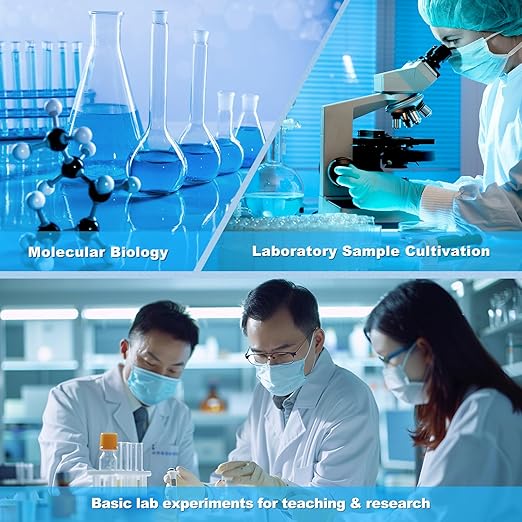 Yeast Extract Medium, Industrial Grade Nutrient Culture Medium, Yeast Extract Media Powder for Laboratory Bacterial Culture, Mycology, 500g/Bottle(1.1 lb.)