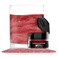 Brew Glitter Maroon Edible Drink Glitter 1x 4g Jar for Cocktails, Beer, & Beverages
