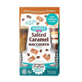 FlavCity Café Salted Caramel Macchiato - Flavored Instant Coffee Powder Mix with Grass-Fed Whole Milk - Instant Latte Made from Real Ingredients - All In One, Just Add Water (20 Servings)